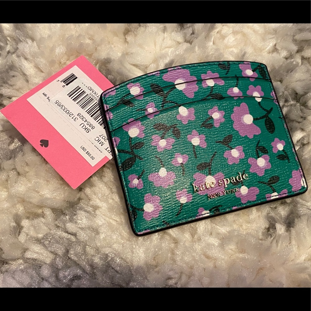 NWT Kate Spade ♠️ Cardholder